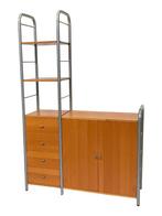 Vintage Ikea Niklas wandmeubel, Rutger Andersson, Huis en Inrichting, Ophalen, Gebruikt, Met deur(en), Vintage Ikea