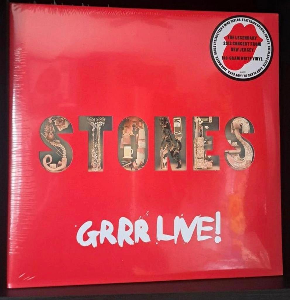 Rolling Stones GRRR live, Ophalen of Verzenden, Nieuw in verpakking, 12 inch, Poprock
