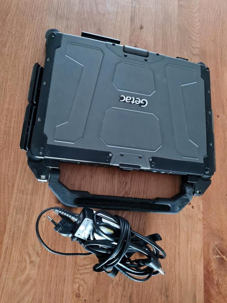 Getac rugged laptop / tablet, Computers en Software, Windows Laptops, Gebruikt, 11 inch, SSD, 2 tot 3 Ghz, 8 GB, Qwerty, Met touchscreen