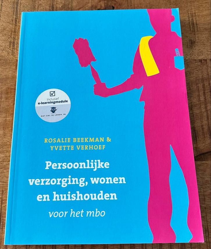Persoonlijke verzorging, wonen en huishouden voor het mbo, Boeken, Studieboeken en Cursussen, Zo goed als nieuw, MBO, Gamma, Ophalen of Verzenden