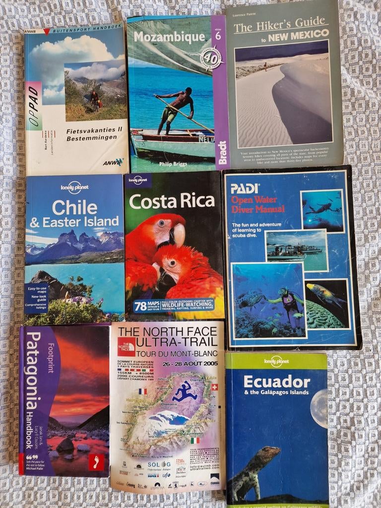 Wandelen, hiking, trekking, Ophalen of Verzenden, Benelux, Fiets- of Wandelgids, Overige merken