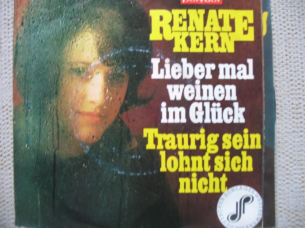 Renate Kern - Lieber mal weinen im Gluck, Gebruikt, 7 inch, Single, Ophalen of Verzenden