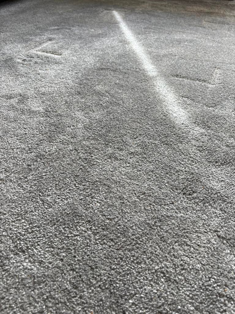 Grijs tapijt, Ophalen, 150 tot 200 cm, 200 cm of meer, Zo goed als nieuw