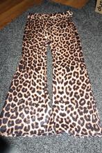 broek tijgerprint, Bruin, Maat 42/44 (L), Ophalen of Verzenden, Lang