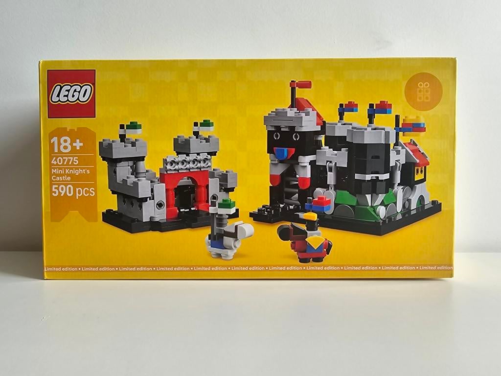 Lego 40775 Mini Knight's Castle - Nieuw en Verzegeld, Ophalen of Verzenden