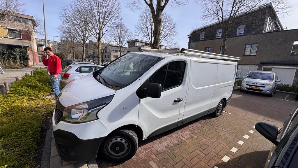 Renault Trafic GB 1.6 dCi 120pk L2h1 T29 2018, Euro 6, 4 cilinders, Renault, Wit