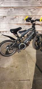 Stoere fiets Alpina 16 inch, Fietsen en Brommers, Fietsen | Crossfietsen en BMX, Ophalen, Gebruikt, Staal, 16 tot 20 inch