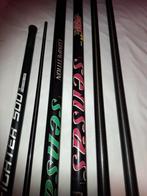 Sensas 624 stok, Ophalen of Verzenden, Vaste hengel