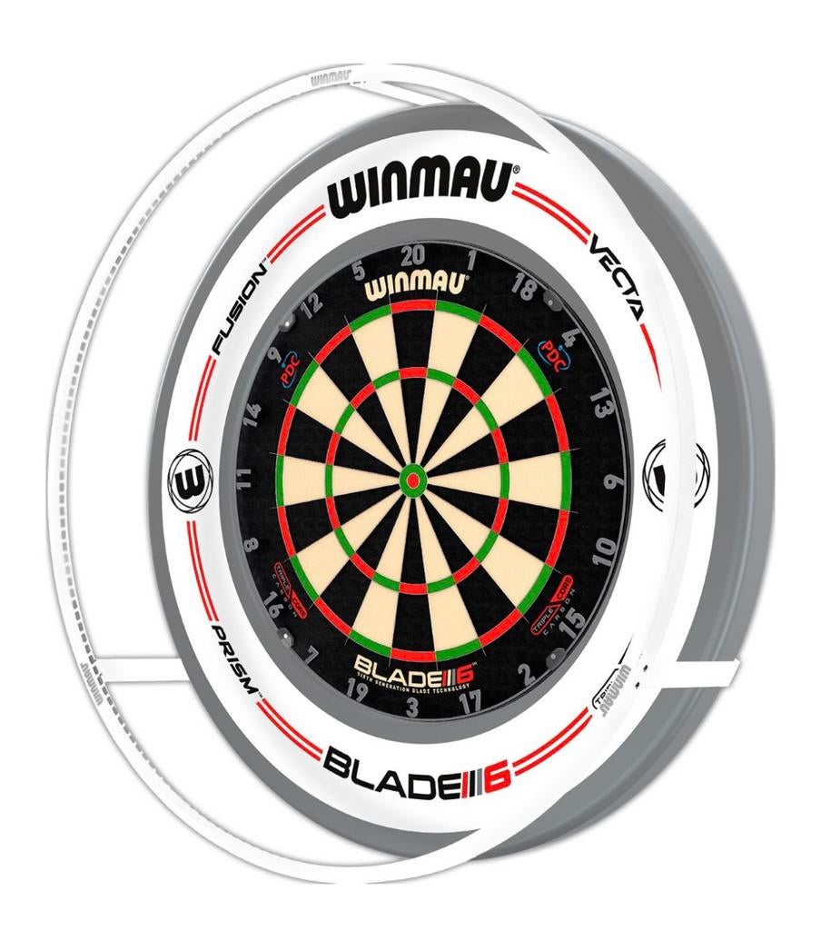 Winmau Plasma ice dartbord verlichting