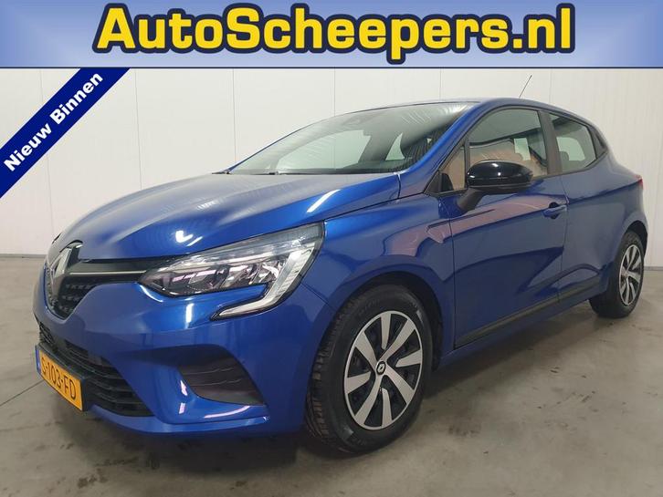 Renault Clio 1.0 TCe 90 Equilibre CRUISE/AIRCO/LED, Auto's, Renault, Bedrijf, Te koop, Clio, ABS, Airbags, Airconditioning, Alarm