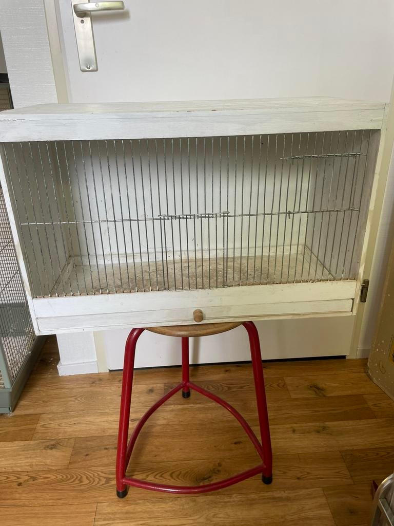 Broedkooi,vogelkooi, Ophalen, Gebruikt, Hout, Broedkooi of Kweekkooi