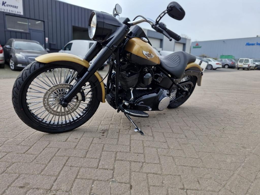 harley davidson fat boy special 2006, 2 cilinders, 1600 cc, Particulier, Toermotor