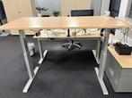 Elektrisch verstelbaar bureau - Zo goed als nieuw, Ophalen, In hoogte verstelbaar, Gebruikt, Stabureau