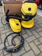 Kärcher Stoomreiniger en Stofzuiger Set, Ophalen, Gebruikt, Stofzuiger