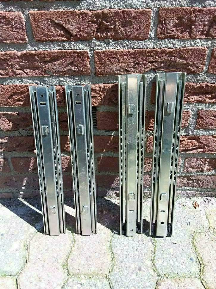 Ladegeleiders zwaar kogelgelagerd 38/77, Doe-het-zelf en Verbouw, Ophalen