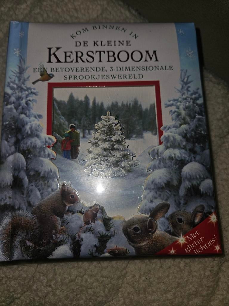 Kom Binnen in de Kleine Kerstboom - 3D Sprookjeswereld, Diversen, Kerst, Ophalen of Verzenden, Zo goed als nieuw
