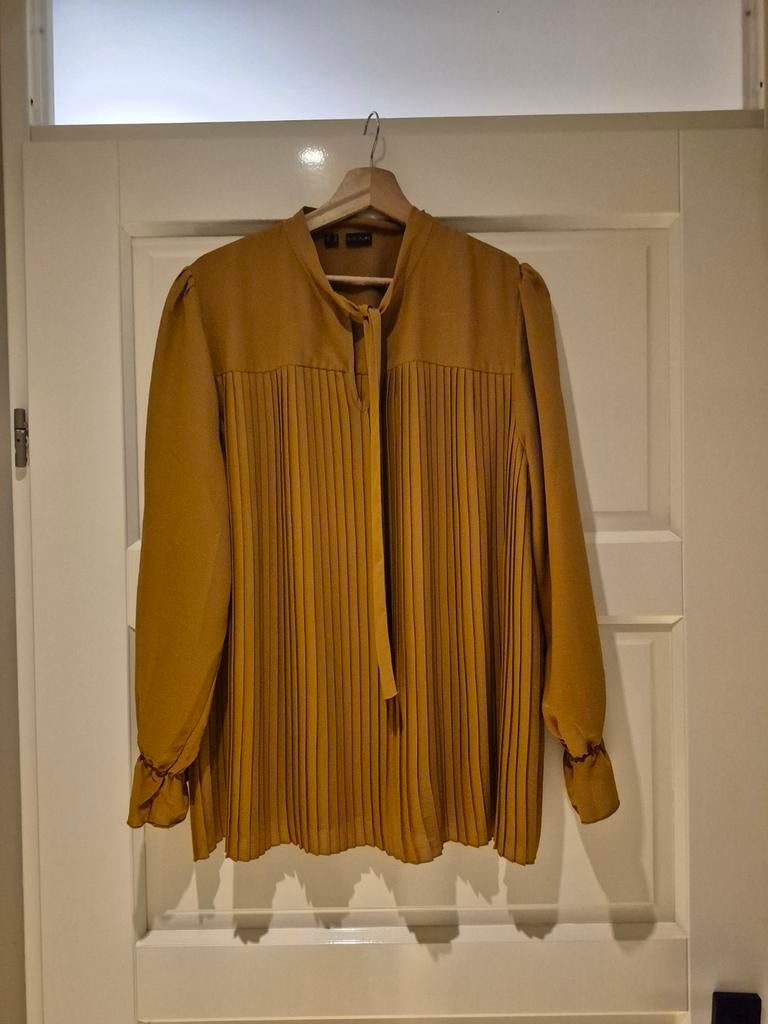 Blouse van BODYFLIRT maat 44, Kleding | Dames, Blouses en Tunieken, Verzenden, Zo goed als nieuw, Maat 42/44 (L), Bruin