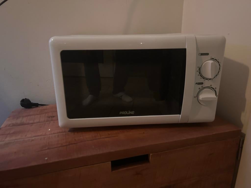 Proline magnetron zgan, Gebruikt, Ophalen of Verzenden, Magnetron, Draaiplateau