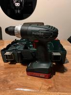 Metabo Schroefmachine SB 18 L - Inclusief Accu en Lader, Doe-het-zelf en Verbouw, Gereedschap | Boormachines, Ophalen, Gebruikt