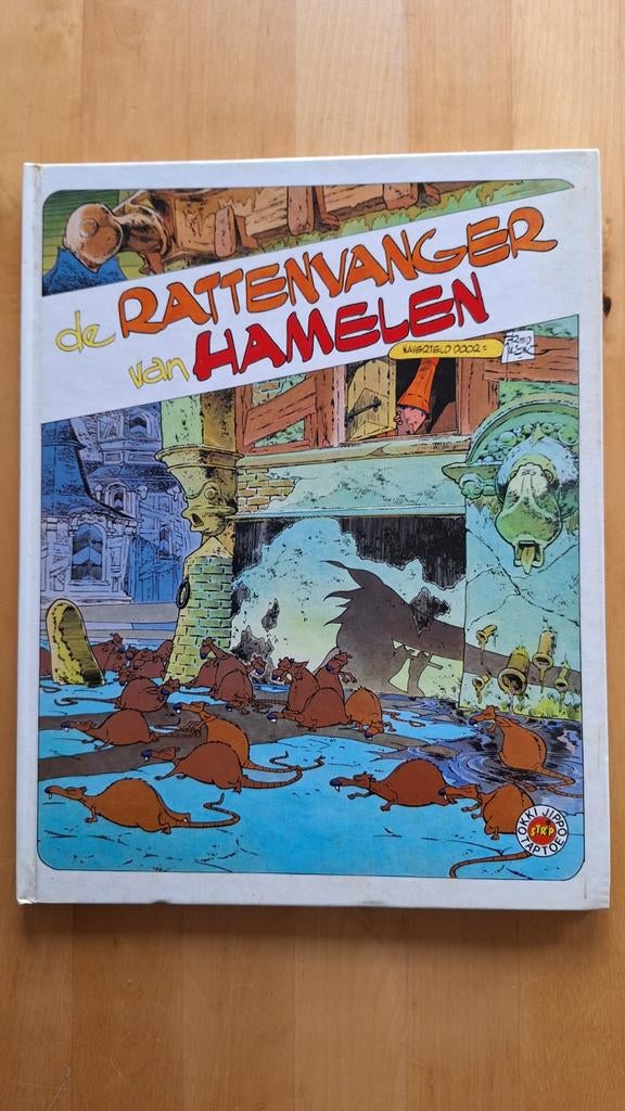 De Rattenvanger van Hamelen - Stripboek, Boeken, Eén stripboek, Ophalen of Verzenden, Zo goed als nieuw, Fred Julsing