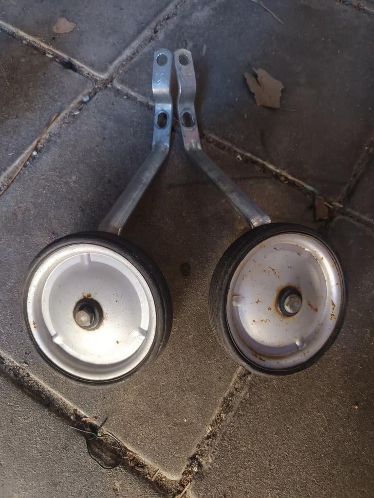 Zijwieltjes in prima staat, Ophalen of Verzenden, Gebruikt