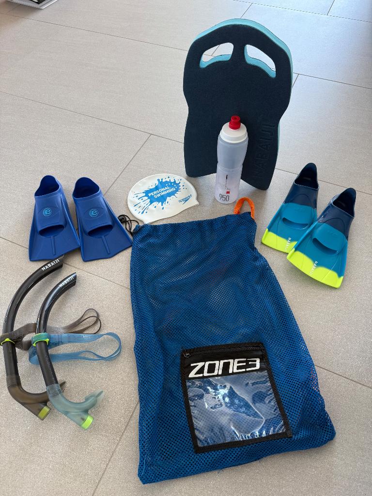 Complete set voor zwemtraining, Sport en Fitness, Overige Sport en Fitness, Ophalen of Verzenden, Gebruikt