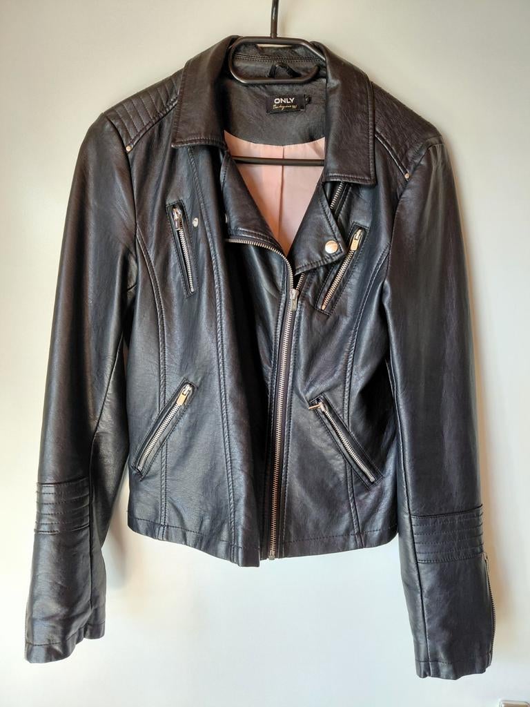 Nepleren jasje Only maat 38, Maat 38/40 (M), Only, Zwart, Ophalen of Verzenden