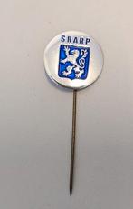dunmetaal speld van SHARP, Ophalen of Verzenden, Overige onderwerpen, Speldje of Pin