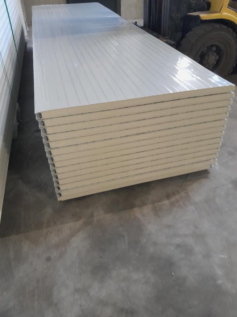 sandwichpanelen uit voorraad leverbaar. antraciet en wit !, Doe-het-zelf en Verbouw, Platen en Panelen, 20 tot 50 mm, Nieuw, Ophalen of Verzenden