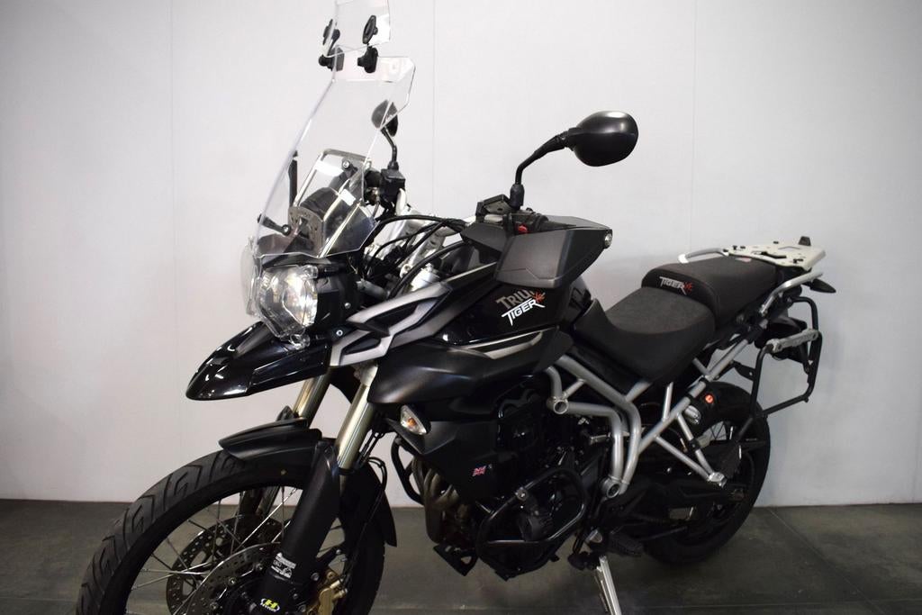 TRIUMPH TIGER 800 XC ABS (bj 2011), Motorrijbewijs A, Bedrijf, Meer dan 35 kW, Onbekend