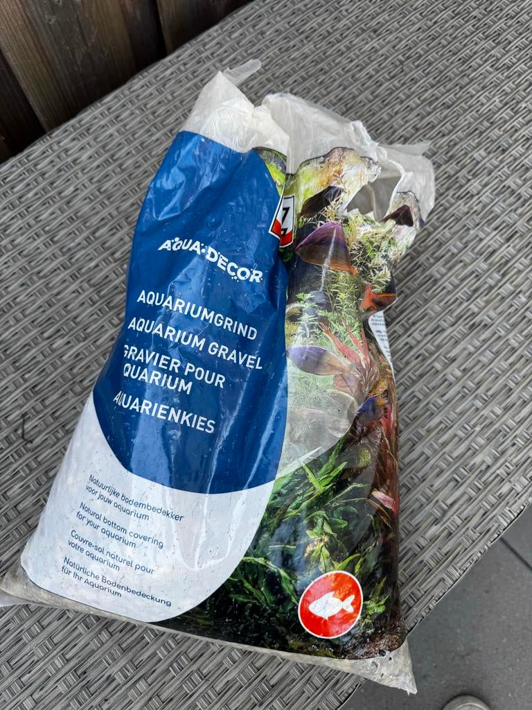 Aquarium grind, Dieren en Toebehoren, Vissen | Aquaria en Toebehoren, Ophalen, Grind, Zand of Voedingsbodem