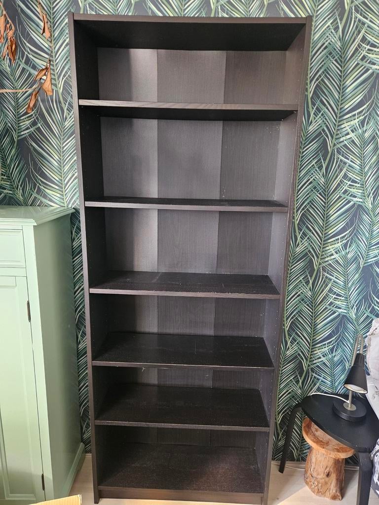Billy Boekenkast, Ophalen, Gebruikt, 200 cm of meer, 50 tot 100 cm