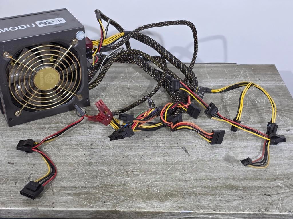 Enermax 425w max voeding psu power supply emd425awt, Ophalen of Verzenden, Gebruikt