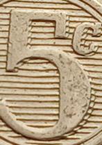 Misslag 5 Cent 1942 Nederland WW2 Herdenkingsmunt Token WO2, Ophalen of Verzenden, Nederland