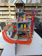 Treinstation xxl playset, Kinderen en Baby's, Speelgoed | Houten speelgoed, Ophalen, Zo goed als nieuw