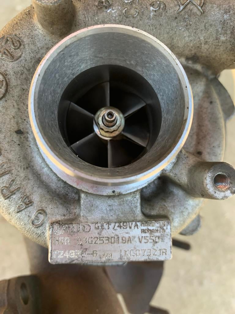 Garrett GT1749VA turbo, Auto-onderdelen, Ophalen of Verzenden, Gebruikt, Universele onderdelen