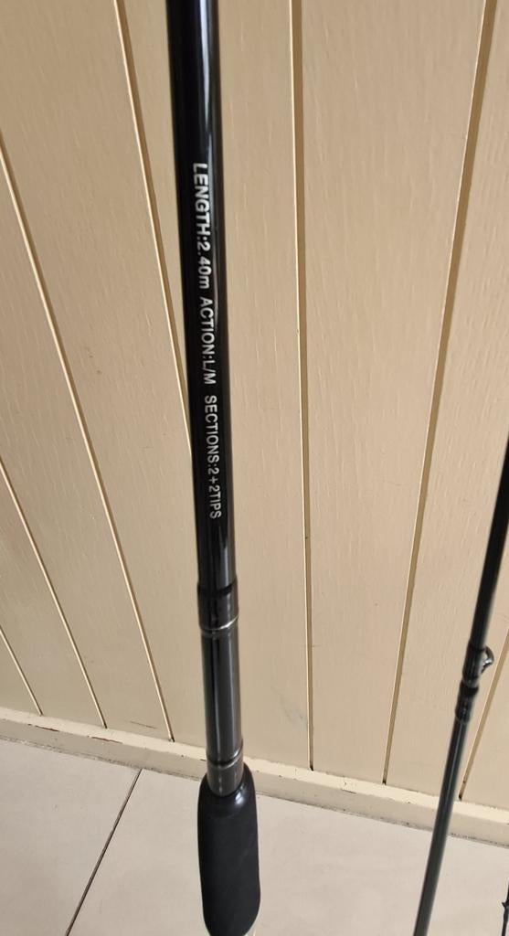 Ultimate Pulsar. Winkle picker. 2.40m, Watersport en Boten, Hengelsport | Algemeen, Ophalen, Ultimate, Pulsar 2.40m, Nieuw