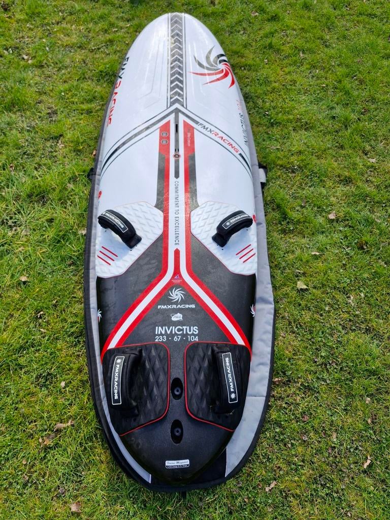 Fmx invictus 104, Watersport en Boten, Ophalen of Verzenden, Plank, Minder dan 5 m²
