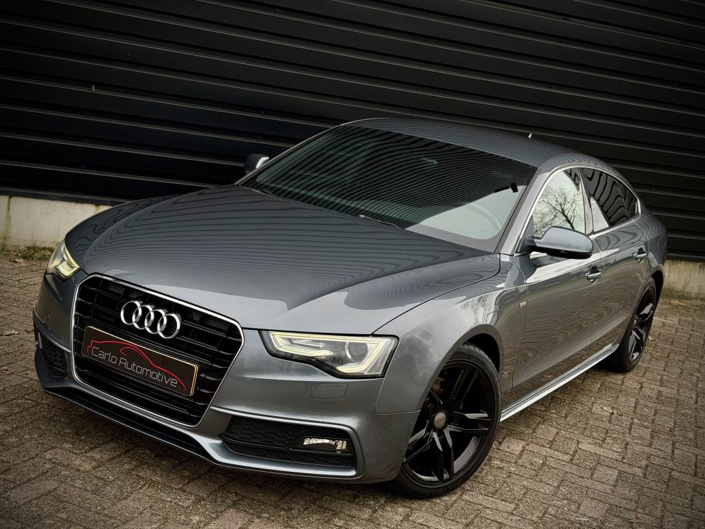 Audi A5 Sportback 1.8 TFSI 3x S-LINE NAVI|ELEK.STOEL|XENON|S, Auto's, Audi, Gebruikt, 4 cilinders, 4 stoelen, Origineel Nederlands