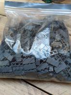 Zakje met donker grijze Lego stenen, Ophalen of Verzenden, Gebruikt, Losse stenen, Lego