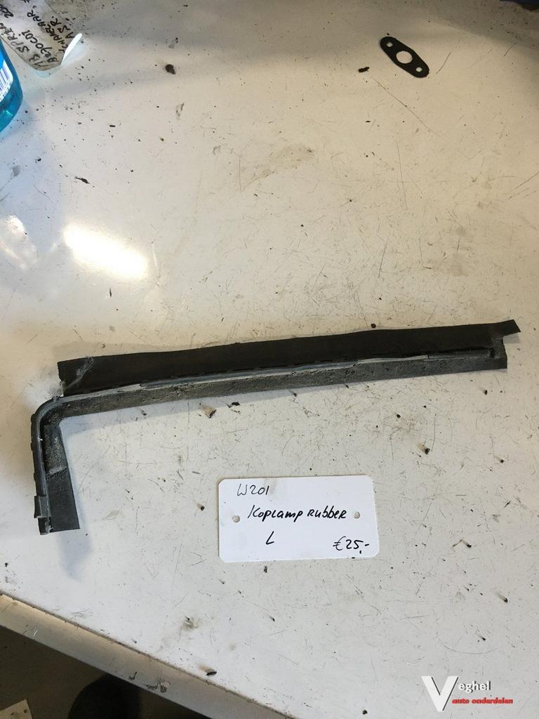 Mercedes W201 Koplamp Rubber Links, Gebruikt, -, -, Ophalen of Verzenden