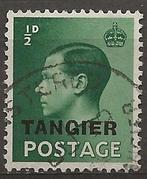 Tanger, Ophalen of Verzenden, Marokko, Gestempeld