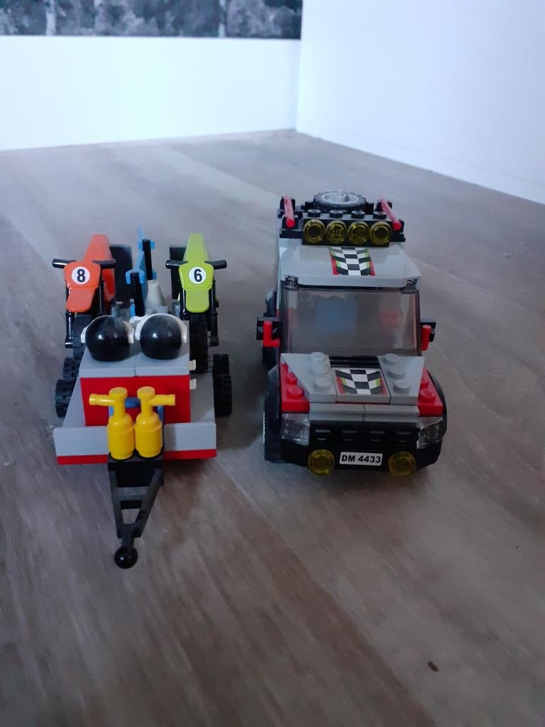 Te koop: lego city 4433, Ophalen of Verzenden, Gebruikt, Complete set, Lego