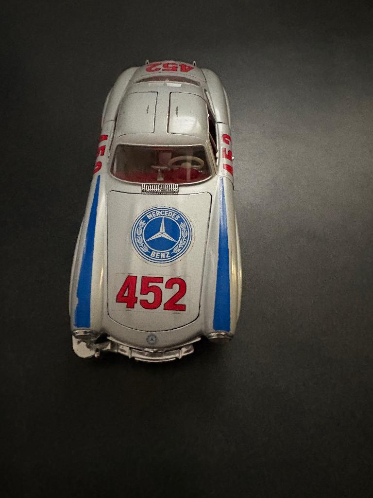 Mercedes benz 300 SL, Ophalen, Zo goed als nieuw, Overige typen, Bburago