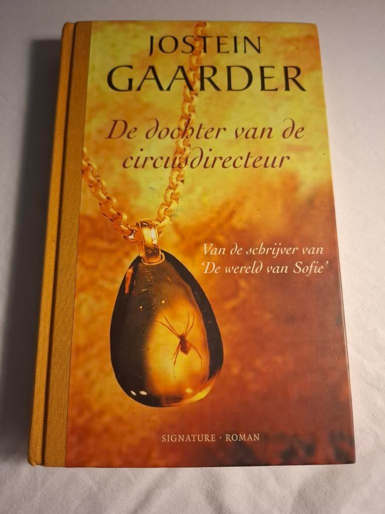 Jostein Gaarder - De dochter van de circusdirecteur, Ophalen of Verzenden, Zo goed als nieuw, Jostein Gaarder