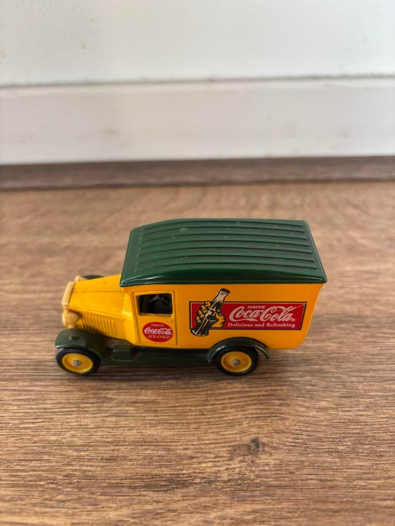 Coca cola miniatuur auto, Ophalen of Verzenden, Gebruikt, Auto, Overige merken