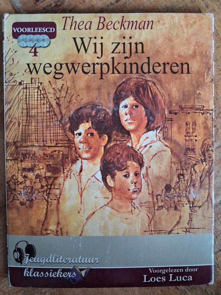 Luisterboek  - Wij zijn wegwerpkinderen  - Thea Beckman, Boeken, Luisterboeken, Cd, Kind, Ophalen of Verzenden