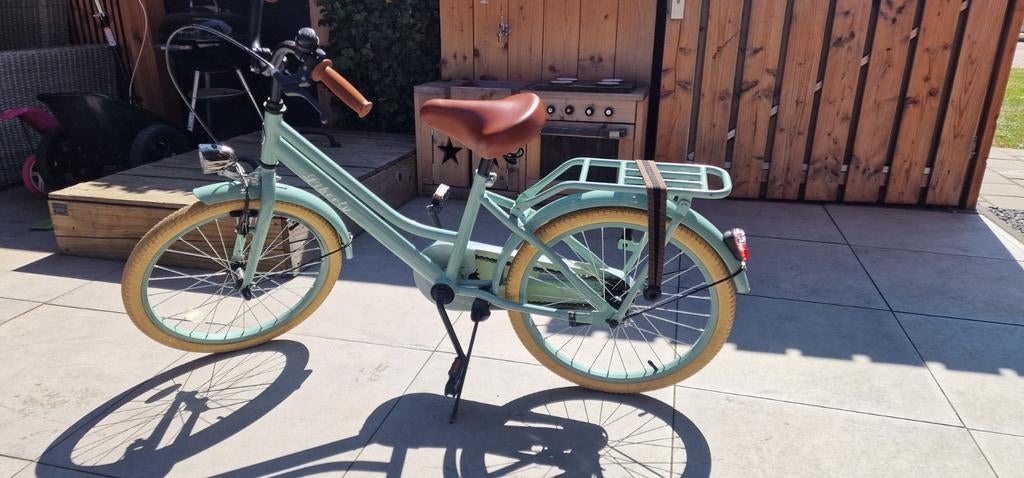 Meisjes fiets 20inch Liberty, Ophalen, Gebruikt, Liberty, Terugtraprem