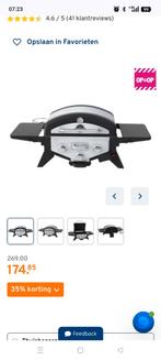 Gasbarbecue met 2 meter gasslang - Jamestown, Ophalen