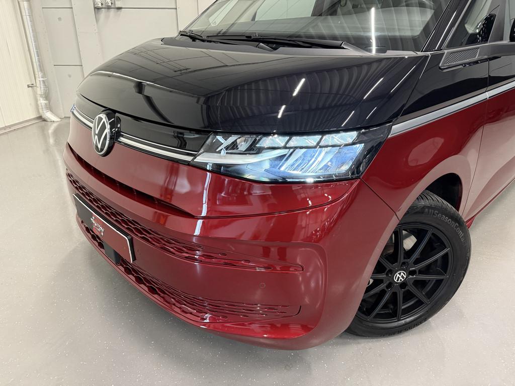 Volkswagen Multivan 1.4 eHybrid Life 7p. CAMERA/ACC/18"BLACK, Stof, Gebruikt, Zwart, Met garantie (alle)